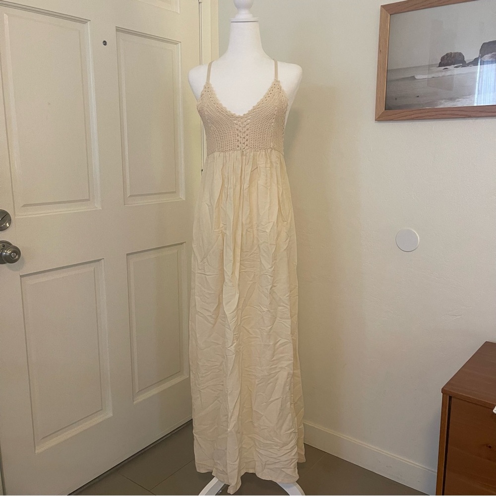 NWOT Boho Maxi Dress